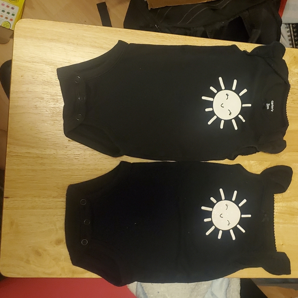 Carter baby Onsies Lot